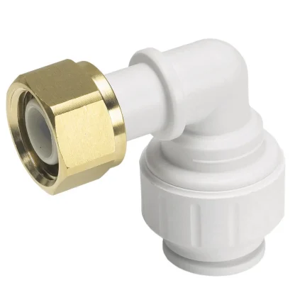 JG Speedfit Tap Connector – Bent