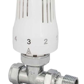 315020 Embrass Peerless EDEN TRV Straight - White Head