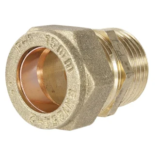 Embrass Peerless COMPACT Compression Coupler Male C x MI (no flange)