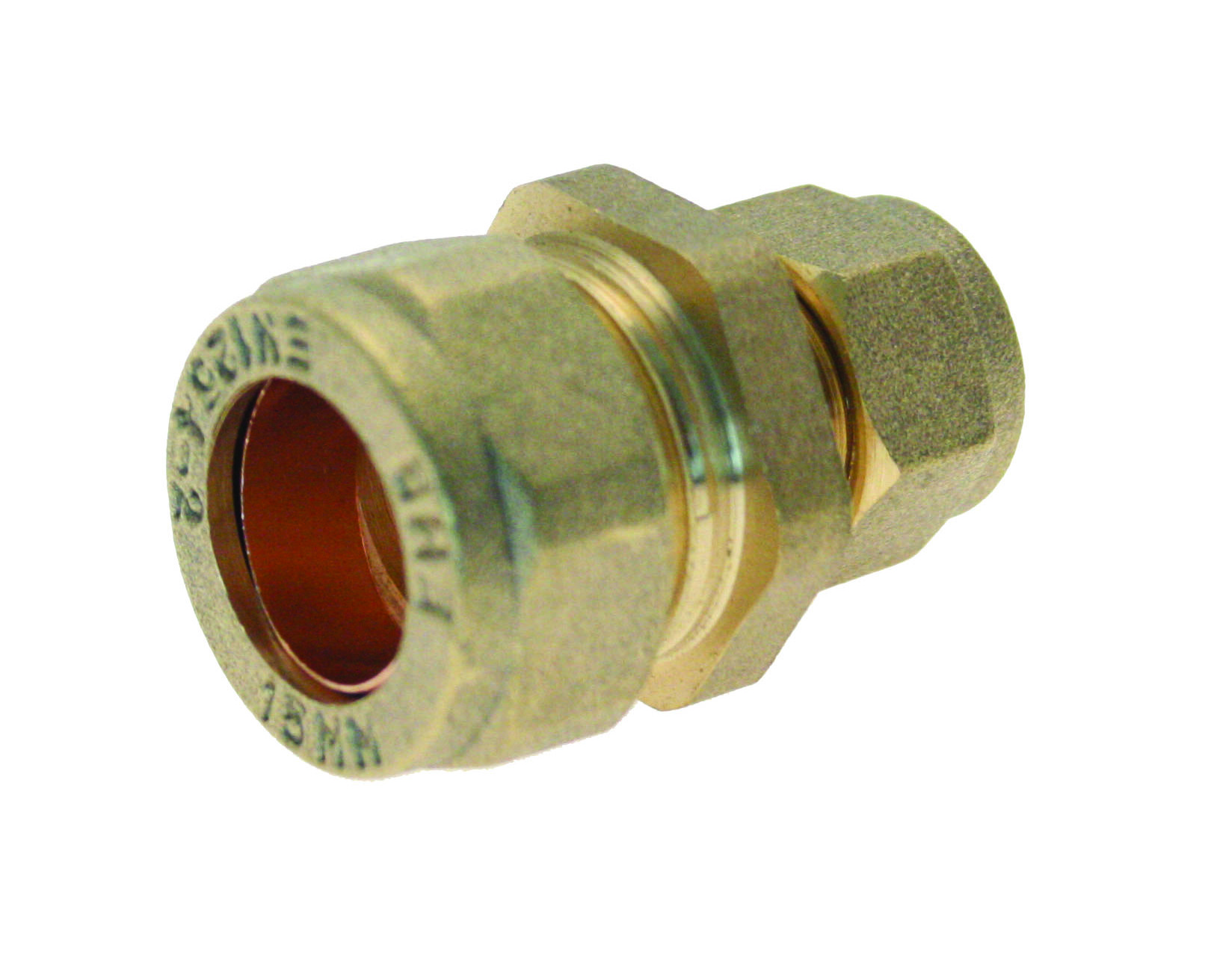 Embrass Peerless COMPACT Compression Reducing Coupler C x C Embrass Peerless COMPACT Compression Reducing Coupler C x C