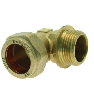 Embrass Peerless COMPACT Compression Elbow Male C x MI