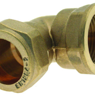 318280 Embrass Peerless COMPACT Compression Elbow Female C x FI