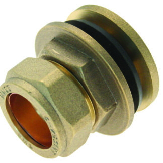 Embrass Peerless COMPACT Compression Tank Connector 15, - 35mm