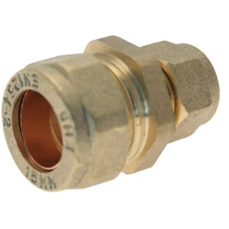 Embrass Peerless DZR Compression Reducing Coupler C x C