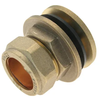Embrass Peerless DZR Compression Tank Connector