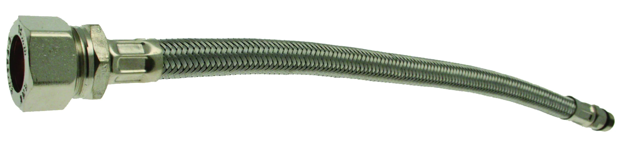 Embrass Peerless Flexible Tap Tail Standard Bore Monobloc WRAS C x M (sold in pairs) Embrass Peerless Flexible Tap Tail Standard Bore Monobloc WRAS C x M (sold in pairs)