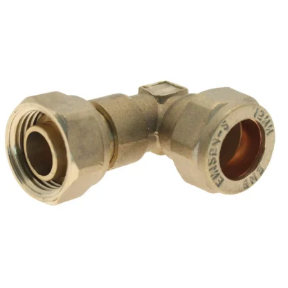 324625-compression-heavy brass tap connector bent 15mm x 1/2in