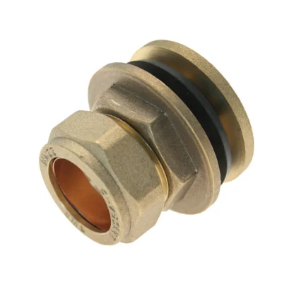 Embrass Peerless Heavy Pattern Compression Tank Connector