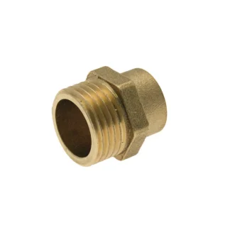 Embrass Peerless Solder Ring Coupler Male C x MI