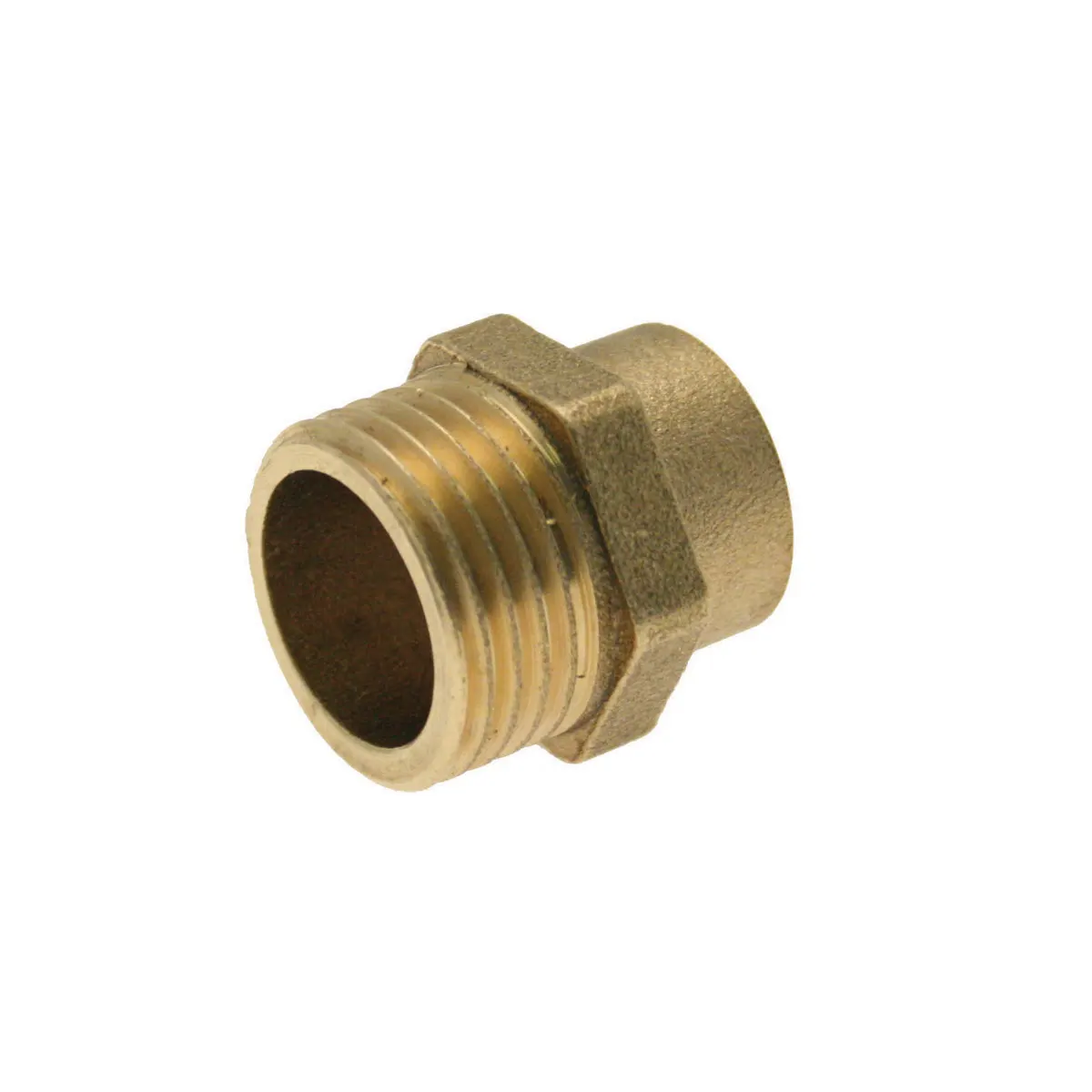 Embrass Peerless Pre-Pack Solder Ring Coupler Male C x MI Embrass Peerless Solder Ring Coupler Male C x MI