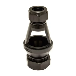 340322 TESLA Straight Tundish Open 15mm x 22mm Compression