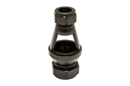 340322 TESLA Straight Tundish Open 15mm x 22mm Compression