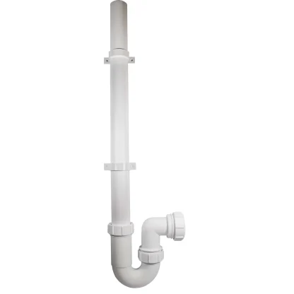 340765 plastic embrass peerless trap appliance standpipe 1.1/2in x 75mm