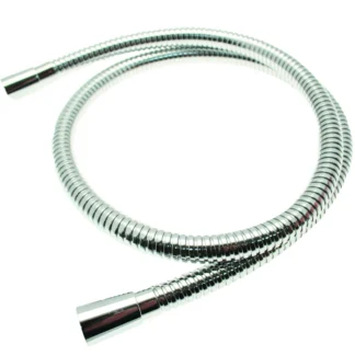 344541-PAC Embrass Peerless Pre-Pack Shower Hose Chrome Plated (11mm bore)