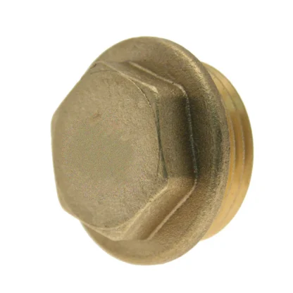 348212 brass fittings flanged plug 3/8in