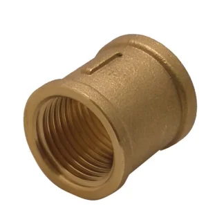 348414 brass fittings socket 3/8in