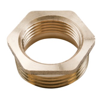 349130 ∙ Brass Hexagon Bush