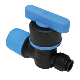 JG Speedfit Blue (MDPE) Stop Tap