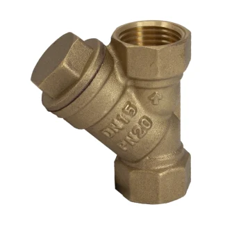 Oil Y-Type Strainers (Brass)