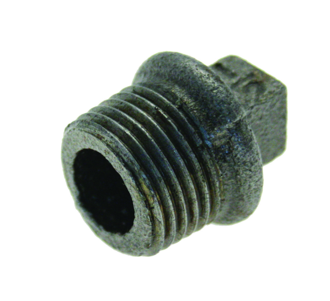 Black Iron Plug Black Iron Plug 1/4" to 1"