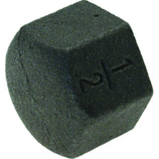Black Iron Cap 1/4" to 1"