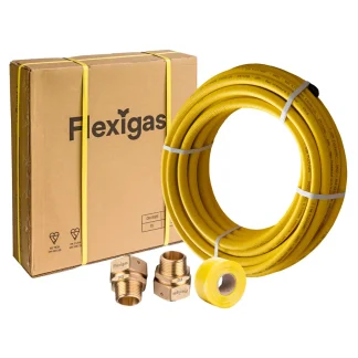 Flexigas Double Sleeve Contactor Installer Kits DN15-DN40 CSST