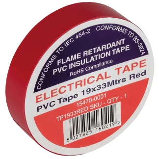 PVC Insulation Tape – Red