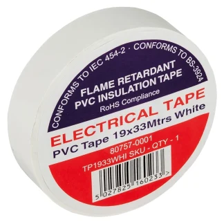 PVC Insulation Tape – White