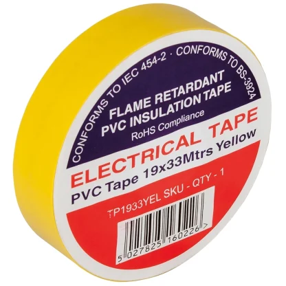 PVC Insulation Tape – Yellow