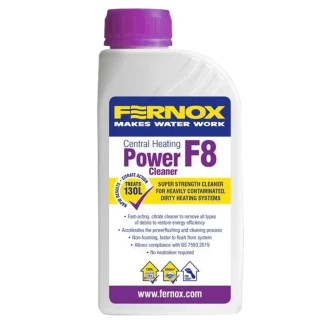 F8 Powerflushing Cleaner