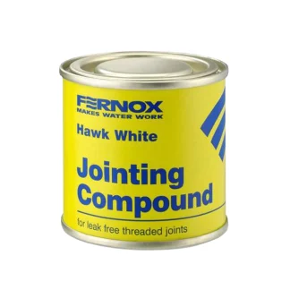 Fernox Hawk Jointing Compound – White