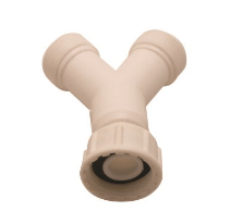 Washing Machine hose joiner—Y piece 3/4