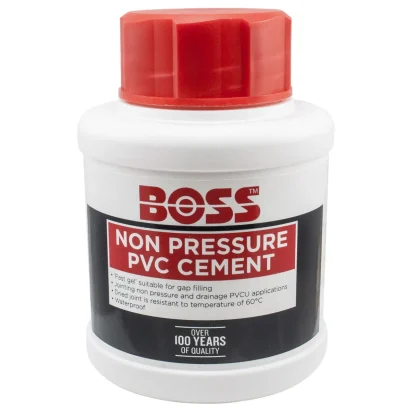 BOSS Solvent Cement