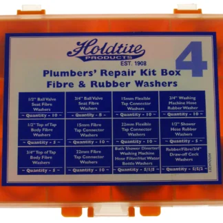 Plumbers Repair Box N°4 Fibre & Rubber Washers