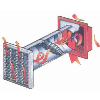 DRAUGHT BUSTER Core Drill Vent