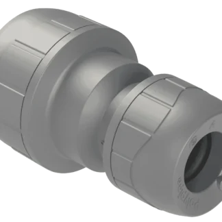 Polyplumb Enhanced Reducing Coupler – Grey