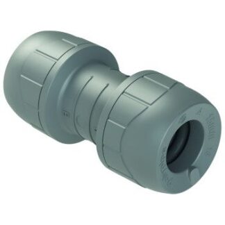 PolyPlumb Enhanced Couplers in Grey | 10mm to 28mm | PB010 to PB028