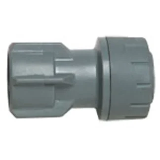 402960 PolyPlumb fitting tap connector plastic 15mm x 1/2in pb2715