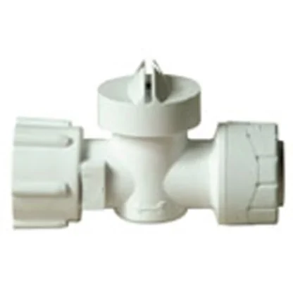 Polyplumb Service Valve – Straight