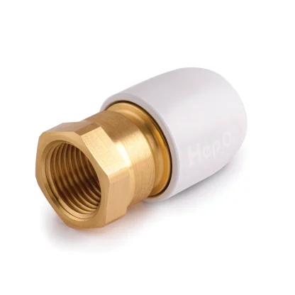 Hep2O Brass Adaptor Female