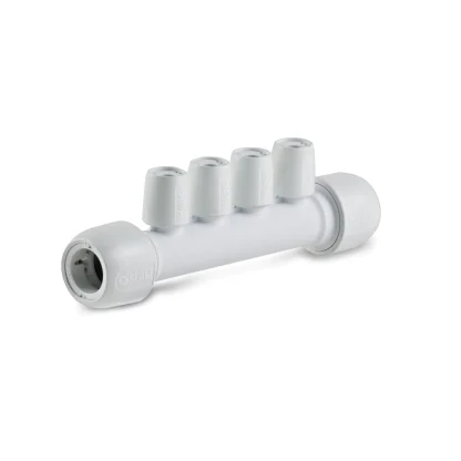 Hep2O Manifold All Socket (one side) 4 Port