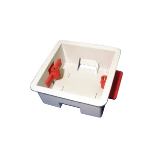 Hep2O Radiator Outlet Plastic Back Box
