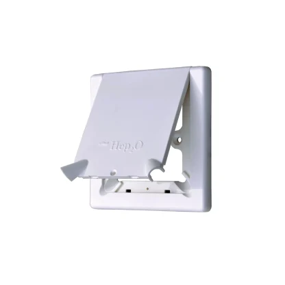 Hep2O Radiator Outlet Cover with Flap