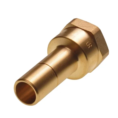 Hep2O Adaptor Brass Spigot Female