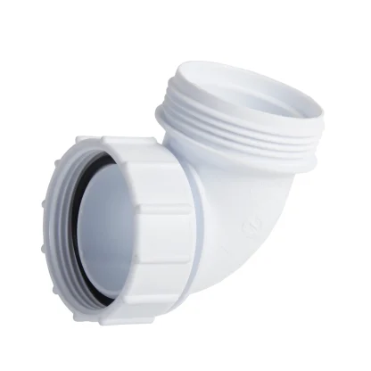 HepVO Waste Knuckle Adaptor 87.5°