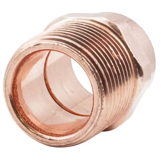 Embrass Peerless ATOMIC End Feed Coupler Male C x MI