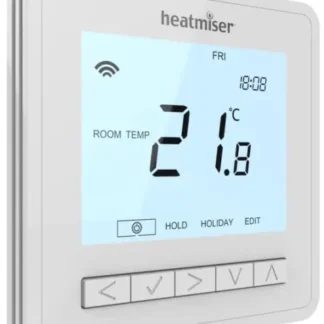 NT Heatmiser Wireless Programmable Smart Thermostat