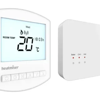499252 NovaThwem Heatmiser Thermostat Slimline RF Kit - Wireless
