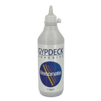 499420 Gypsum Board Adhesive – 1 x 1.1kg Bottles – Single Component Moisture Curing Polyurethane