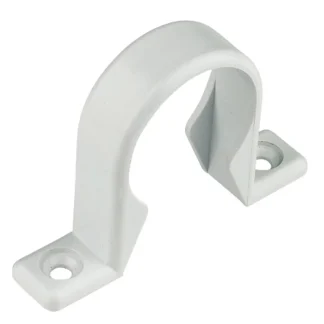 FloPlast Push Fit Waste System Clip – White